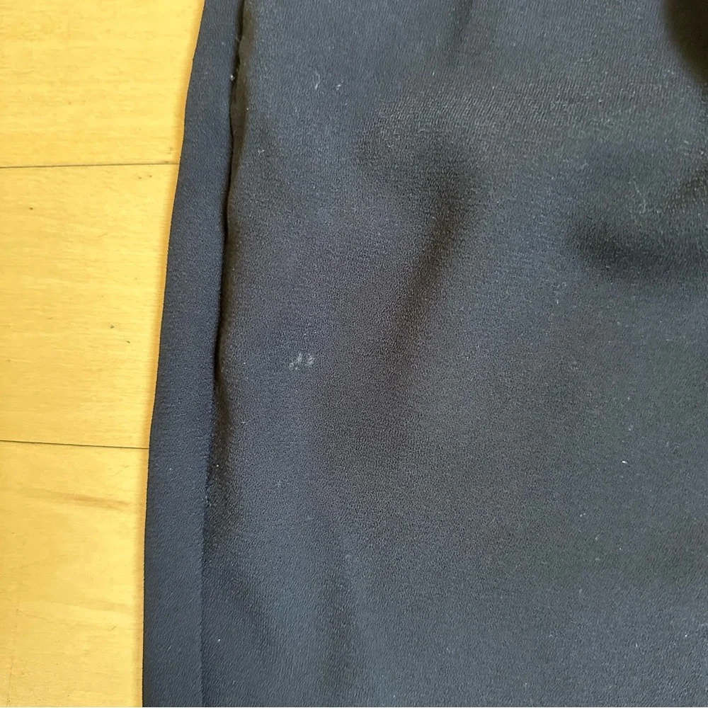 Express - High Rise Ankle Trouser Pants - Black - Size 6R - Picture 8 of 8